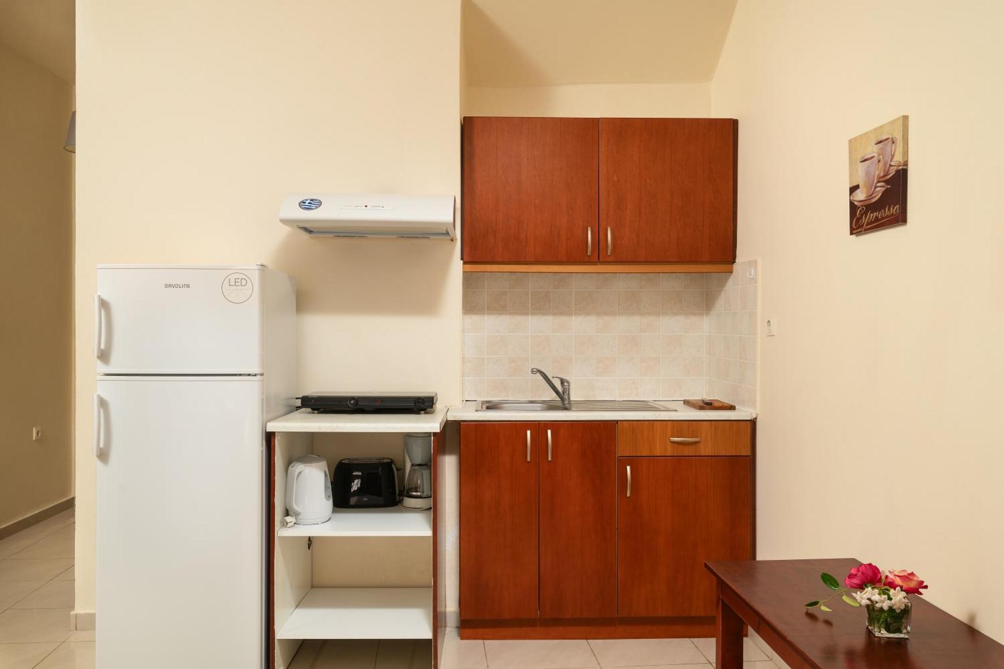 Evdokia Αpartments & Dimitra Village Agia Marina Exterior foto