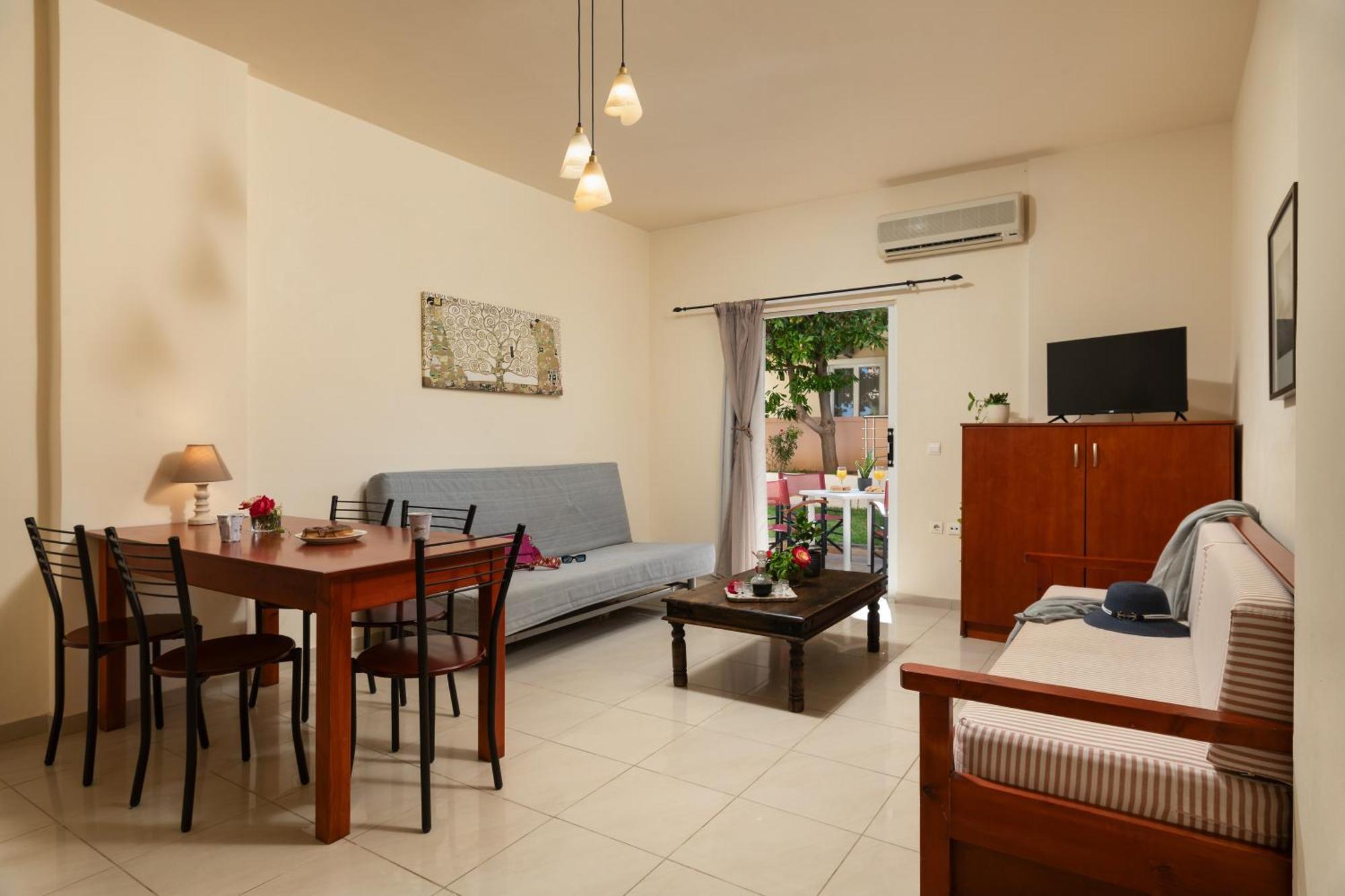 Evdokia Αpartments & Dimitra Village Agia Marina Exterior foto