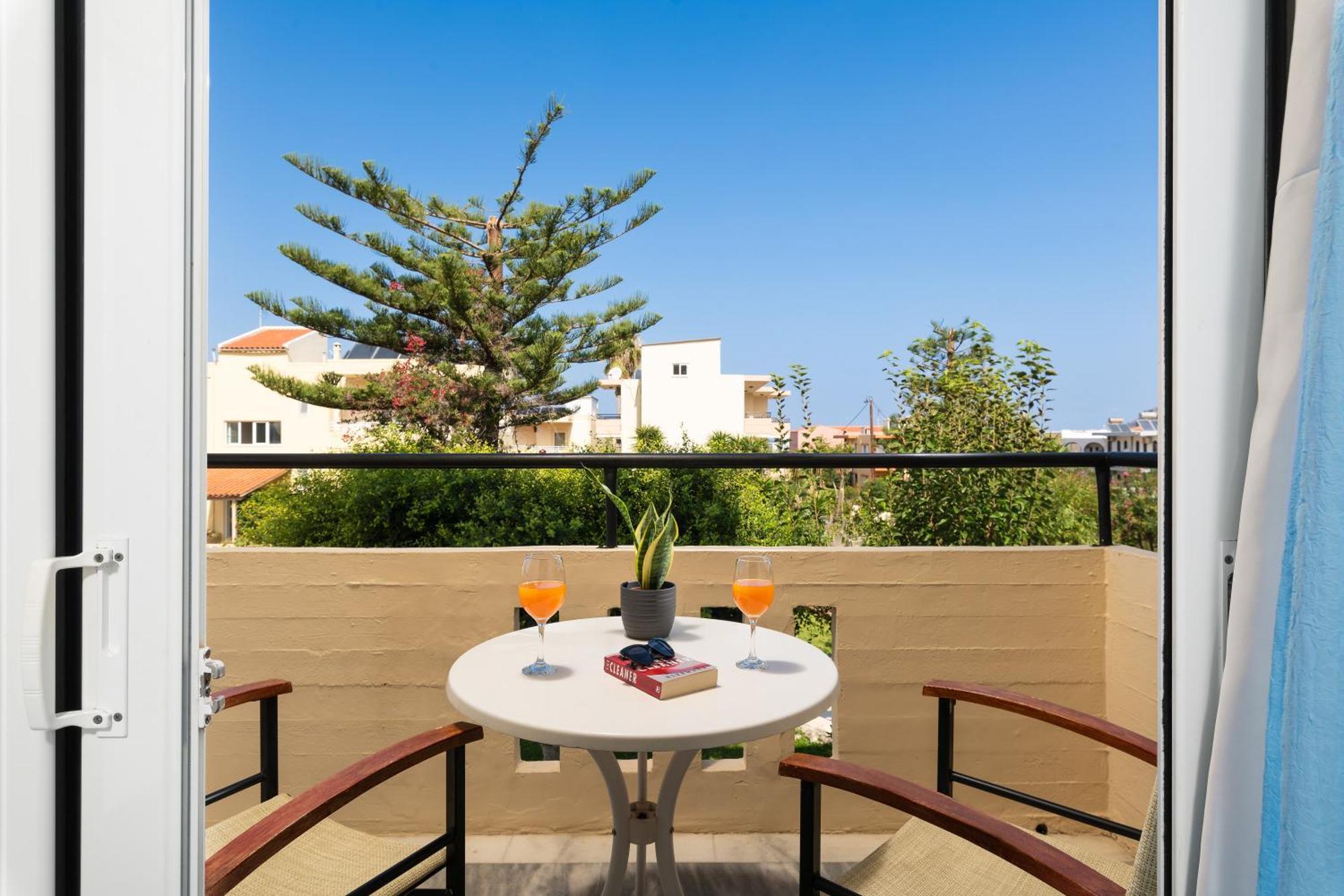 Evdokia Αpartments & Dimitra Village Agia Marina Exterior foto