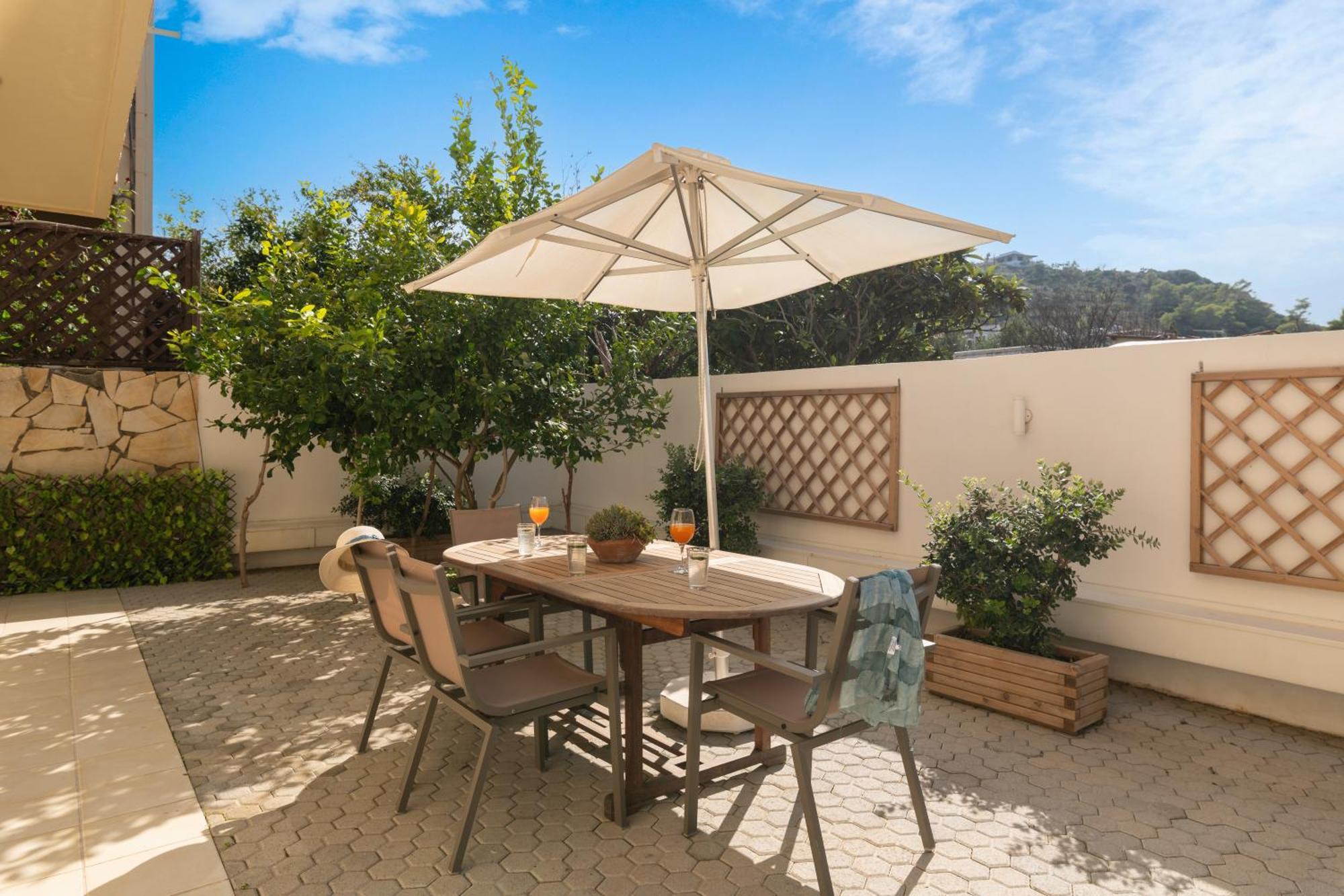 Evdokia Αpartments & Dimitra Village Agia Marina Exterior foto