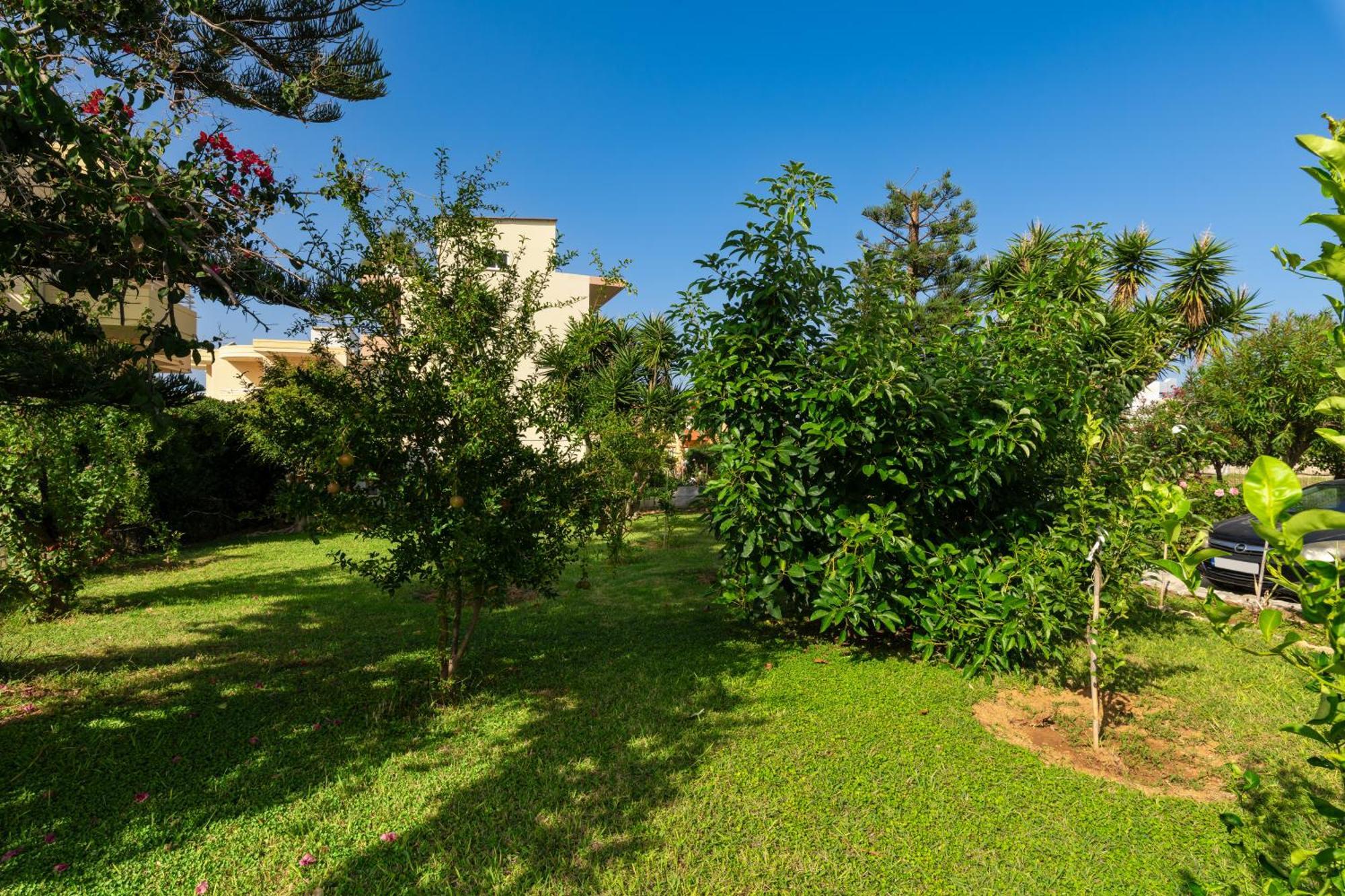 Evdokia Αpartments & Dimitra Village Agia Marina Exterior foto