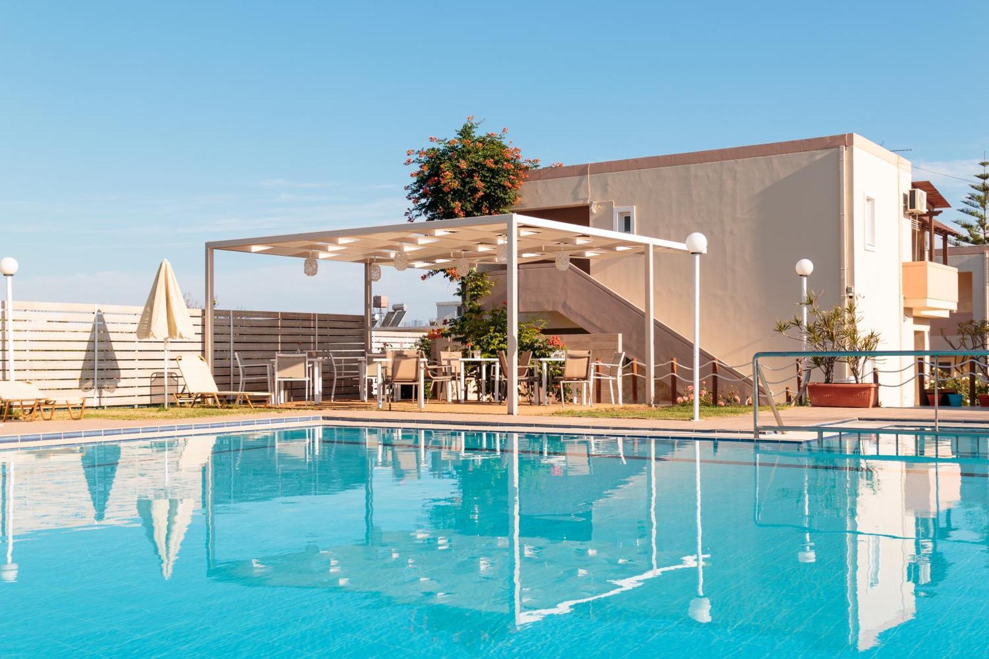 Evdokia Αpartments & Dimitra Village Agia Marina Exterior foto