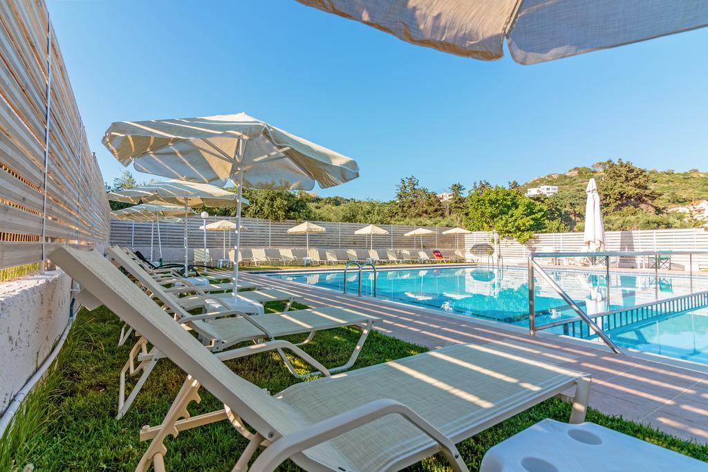 Evdokia Αpartments & Dimitra Village Agia Marina Exterior foto